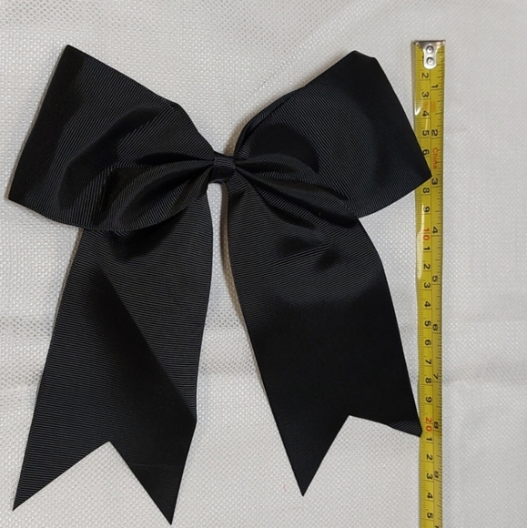 Hair Bows Grosgrain Ribbon Set of 8 - Picture 3 of 8